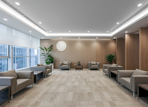 復(fù)星保德信vip會客室設(shè)計(jì)實(shí)景圖