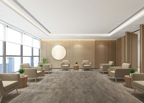 復(fù)星保德信vip會客室設(shè)計(jì)實(shí)景圖